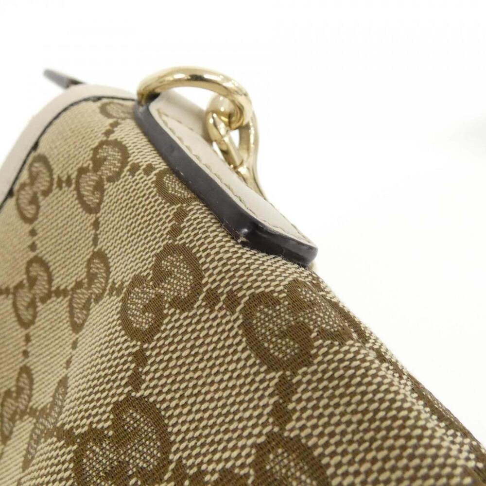 GUCCI Authentic Cream Shoulder Bag - Picture 4 of 10